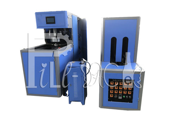 5 গ্যালন সেমি অটো 120bph 30mm প্লাস্টিক পিইটি বোতল ফুঁ মেশিন