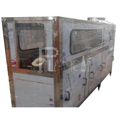 ওভারফ্লো ভালভ সহ Monoblock বোতল জল Plc 5 গ্যালন ফিলিং মেশিন