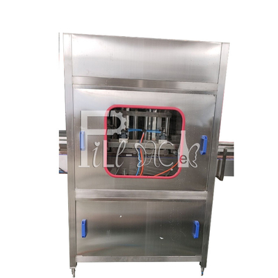 450BPH লিনিয়ার 5 গ্যালন বাহ্যিক বোতল ওয়াশার